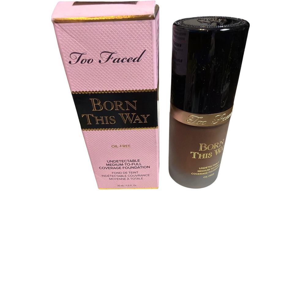 Too Faced Born This Way Foundation Ganache Medium to Full Coverage‎ 1oz New Box